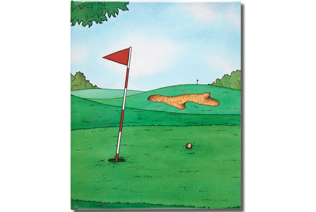 オリジナル絵本｢ゴルフの本｣ 表紙