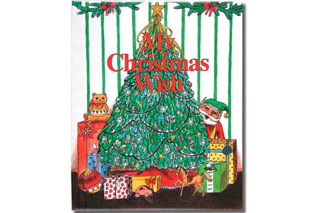 オリジナル絵本｢クリスマスの願いごと｣ 表紙