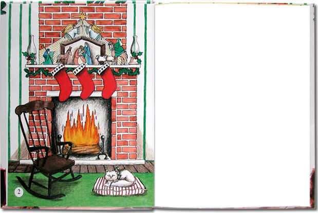 オリジナル絵本｢クリスマスの願いごと｣ ページ2/3