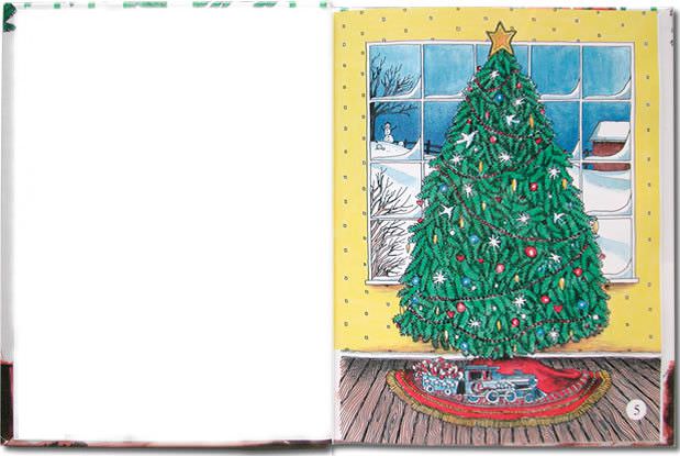 オリジナル絵本｢クリスマスの願いごと｣ ページ4/5