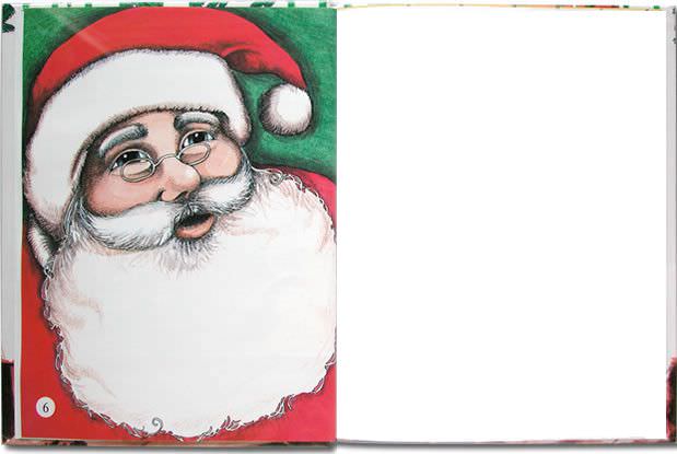 オリジナル絵本｢クリスマスの願いごと｣ ページ6/7