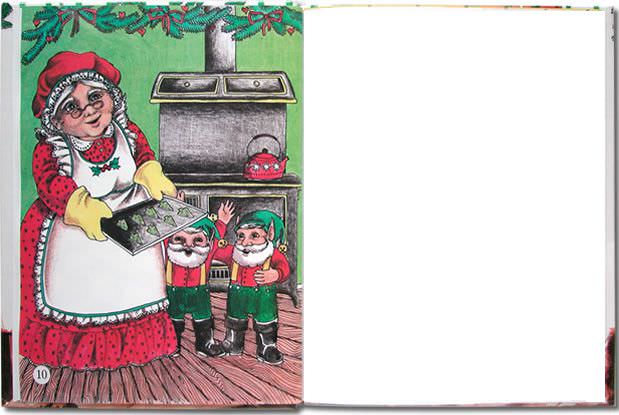 オリジナル絵本｢クリスマスの願いごと｣ ページ10/11