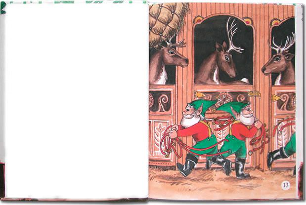 オリジナル絵本｢クリスマスの願いごと｣ ページ12/13