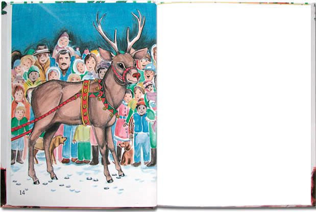 オリジナル絵本｢クリスマスの願いごと｣ ページ14/15