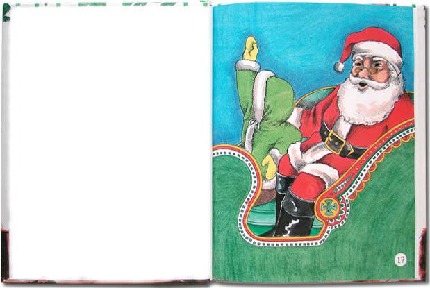 オリジナル絵本｢クリスマスの願いごと｣ ページ16/17