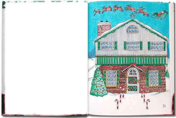 オリジナル絵本｢クリスマスの願いごと｣ ページ20/21