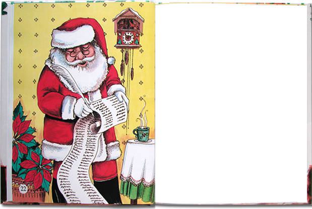 オリジナル絵本｢クリスマスの願いごと｣ ページ22/23