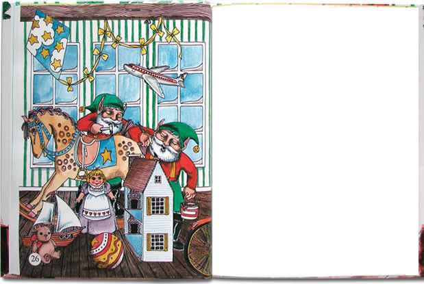 オリジナル絵本｢クリスマスの願いごと｣ ページ26/27