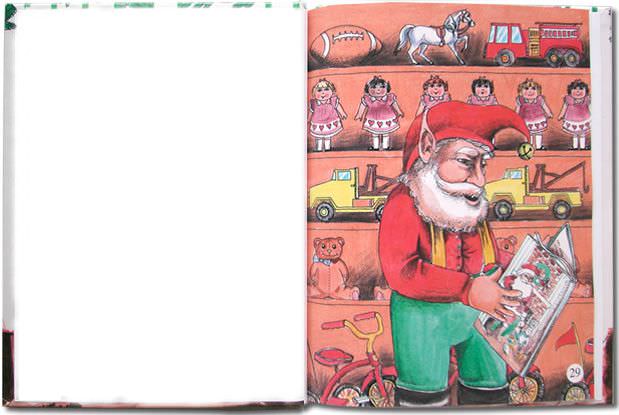 オリジナル絵本｢クリスマスの願いごと｣ ページ28/29