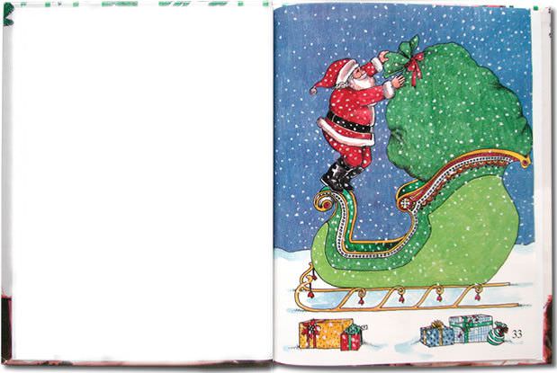 オリジナル絵本｢クリスマスの願いごと｣ ページ32/33