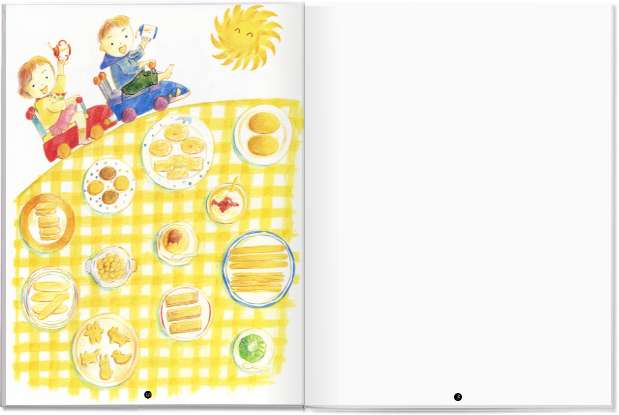 おたんじょうびのほん ページ10/11