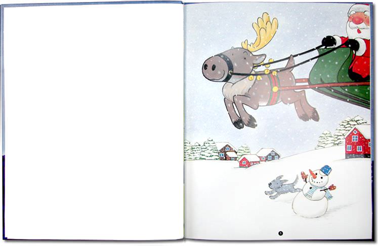 オリジナル絵本｢とっておきのプレゼント｣　ﾍﾟｰｼﾞ4/5