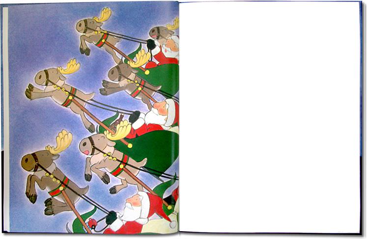 オリジナル絵本｢とっておきのプレゼント｣ ﾍﾟｰｼﾞ6/7