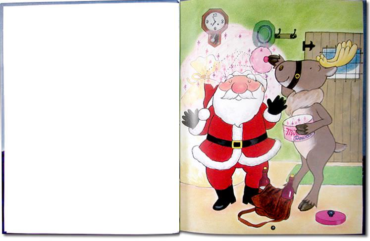 オリジナル絵本｢とっておきのプレゼント｣ ﾍﾟｰｼﾞ8/9