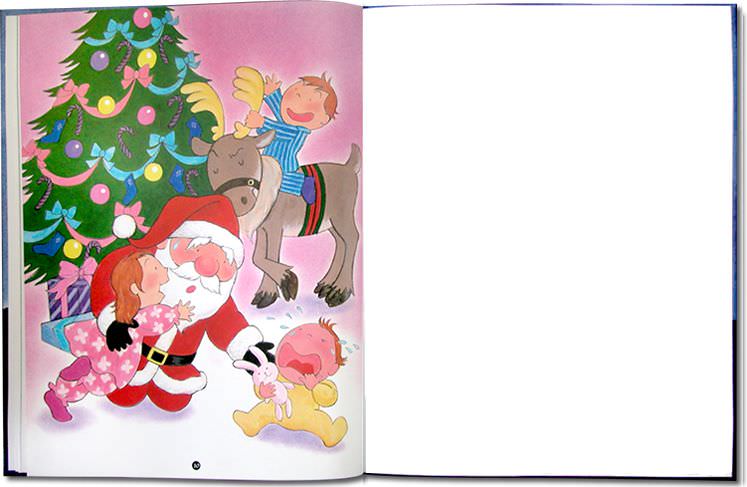 オリジナル絵本｢とっておきのプレゼント｣ ﾍﾟｰｼﾞ10/11