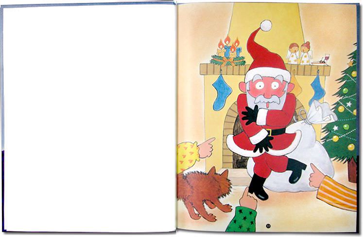 オリジナル絵本｢とっておきのプレゼント｣ ﾍﾟｰｼﾞ12/13