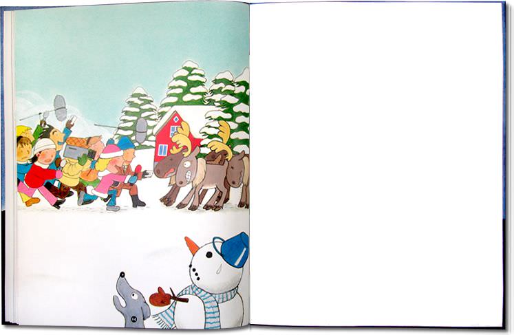 オリジナル絵本｢とっておきのプレゼント｣ ﾍﾟｰｼﾞ14/15