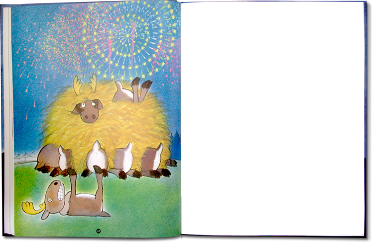 オリジナル絵本｢とっておきのプレゼント｣ ﾍﾟｰｼﾞ18/19