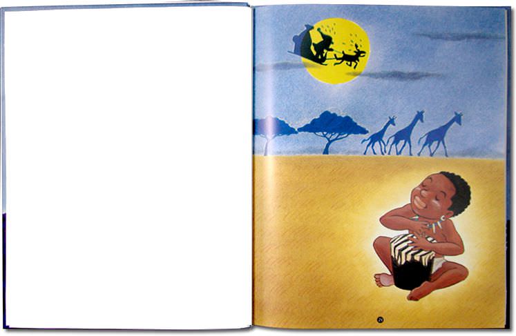 オリジナル絵本｢とっておきのプレゼント｣ ﾍﾟｰｼﾞ20/21