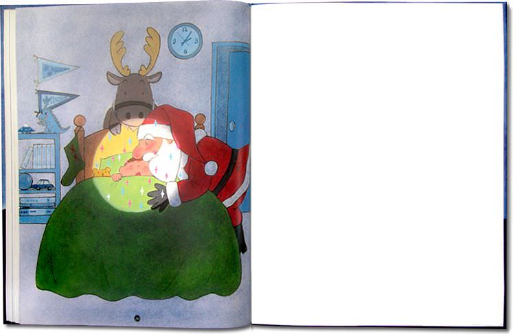 オリジナル絵本｢とっておきのプレゼント｣ ﾍﾟｰｼﾞ26/27