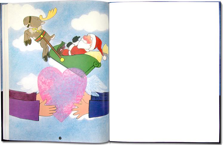 オリジナル絵本｢とっておきのプレゼント｣ ﾍﾟｰｼﾞ30/31