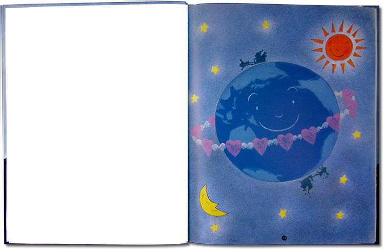 オリジナル絵本｢とっておきのプレゼント｣ ﾍﾟｰｼﾞ32/33