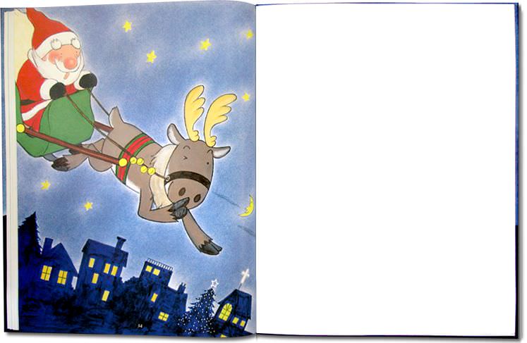 オリジナル絵本｢とっておきのプレゼント｣ ﾍﾟｰｼﾞ34/35